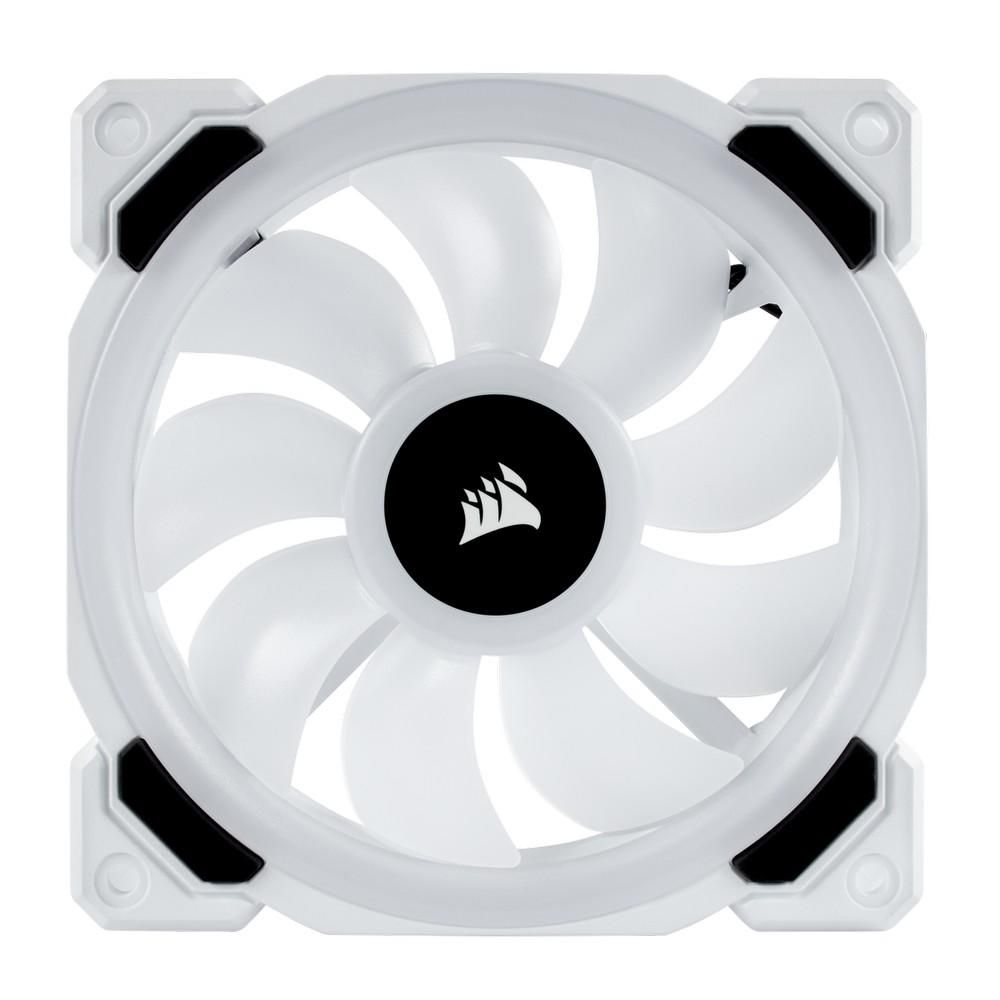 LL120 RGB 120mm Dual Light Loop White RGB LED PWM Fan — Single Pack CO-9050091-WW_3