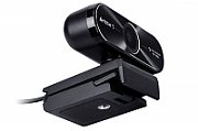 CAMERA  web A4TECH, Full HD rez 1920 x 1080, USB 2.0, microfon, autofocus, 75grade vizibilitate, negru,  PK-940HA  (include TV 0.15 lei)