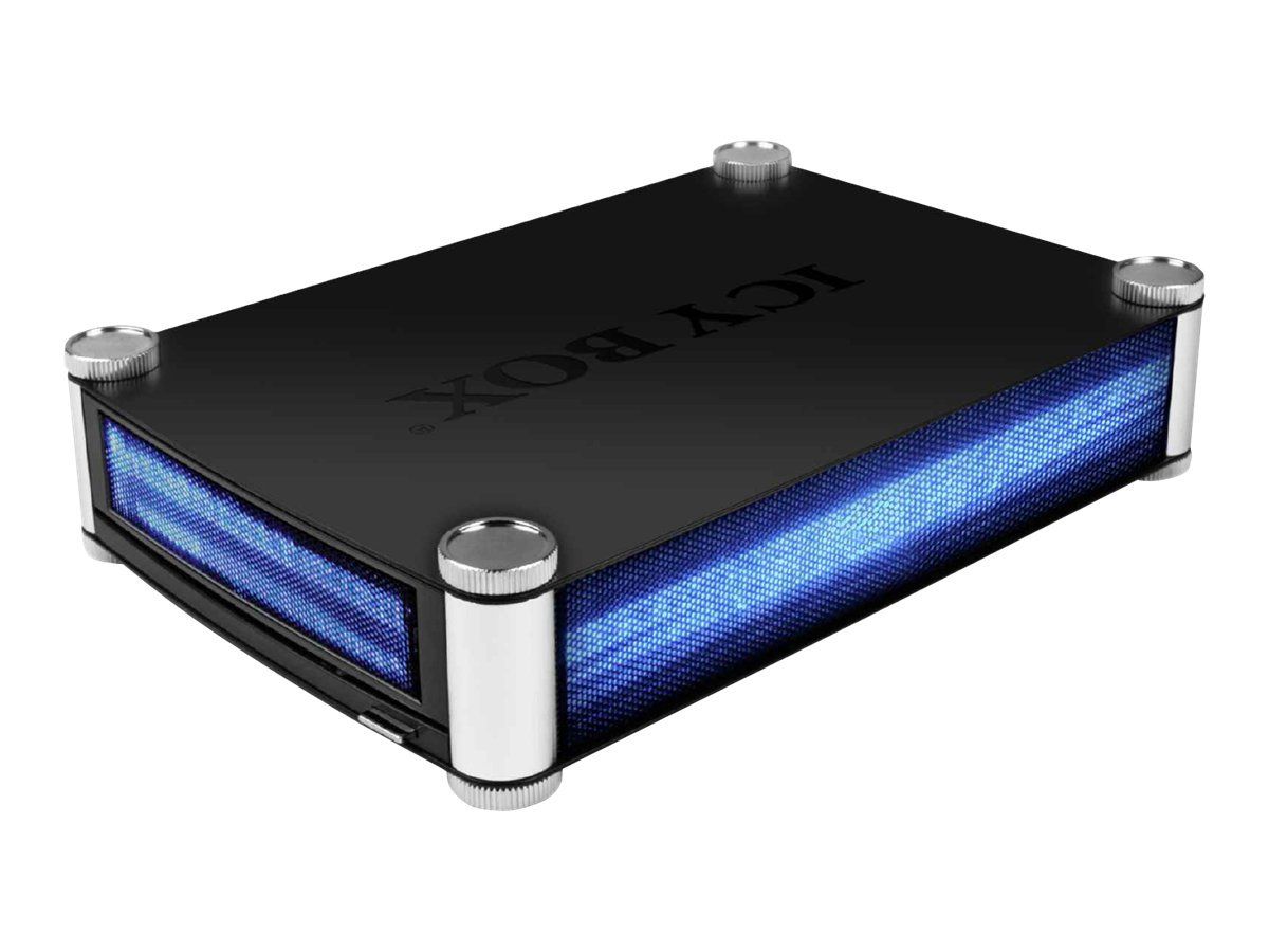 ICYBOX IB-550StU3S Carcasa inchidere HDD 3,5/ODD 5,25 SATA pentru 1xUSB 3.0, negru_1