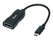 ITEC C31DP60HZP i-tec USB-C Display Port Adapter 4K/60 Hz 1x DP 4K Ultra HD compatible with TB3_4