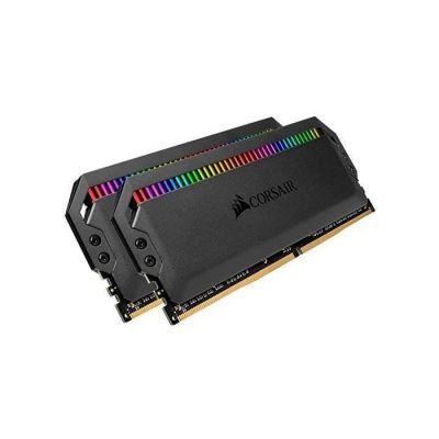 Memorie Corsair Dominator Platinum 16 GB DDR4 3200 MHz CL16, kit 2 x 8 GB, XMP 2.0, Negru