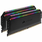 Memorie Corsair Dominator Platinum 16 GB DDR4 3200 MHz CL16, kit 2 x 8 GB, XMP 2.0, Negru
