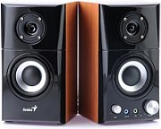 BOXE GENIUS 2.0, RMS: 14W (2 x 7W), black&amp;cherry wood, 