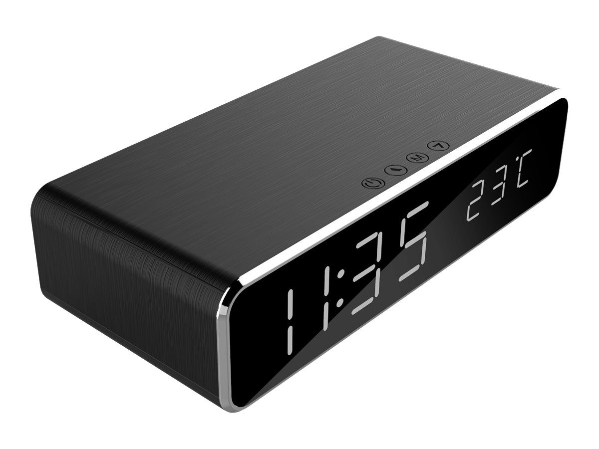 Gembird DAC-WPC-01-S alarm clock Digital alarm clock Silver_2