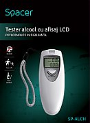 ALCOOL TESTER SPACER, LED Breath, 