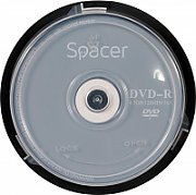 DVD-R SPACER  4.7GB, 120min, viteza 16x,  10 buc, spindle, 