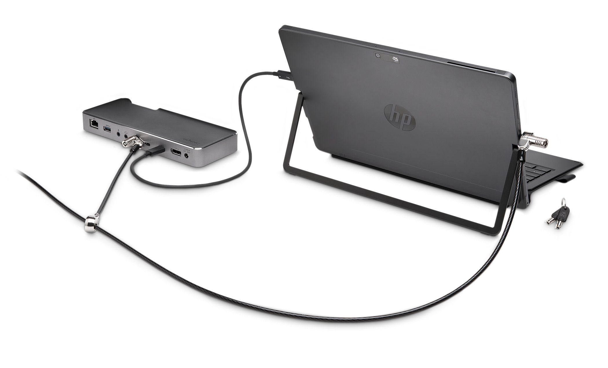 CABLU securitate KENSINGTON pt. notebook slot Nano, cheie standard, conectare directa,1.8m, cablu otel carbon, 5mm, permite pivotare si rotire cablu, blocare dubla, 