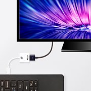 CABLU video ATEN, cablu or adaptor video, DisplayPort (T) la HDMI (M), 4K DCI (4096x2160) la 60Hz,  VC986B-AT  (include TV 0.06 lei)