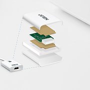 CABLU video ATEN, cablu or adaptor video, DisplayPort (T) la HDMI (M), 4K DCI (4096x2160) la 60Hz,  VC986B-AT  (include TV 0.06 lei)