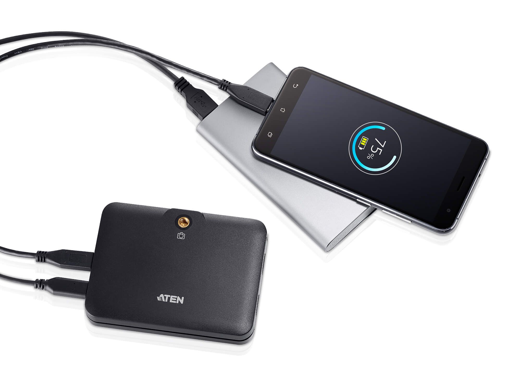 CABLU video ATEN, cablu or adaptor video, HDMI (M) la USB Type-C (M), 4K DCI (4096x2160) la 60Hz, 