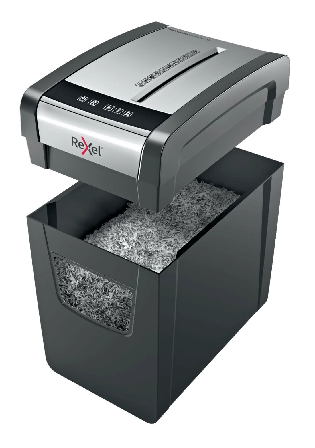 Rexel Momentum X410-SL paper shredder Cross shredding P4 (4x28mm)_3