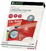 Folie Leitz UDT pentru laminare la cald,  A4, 175 mic., 100buc/set, 