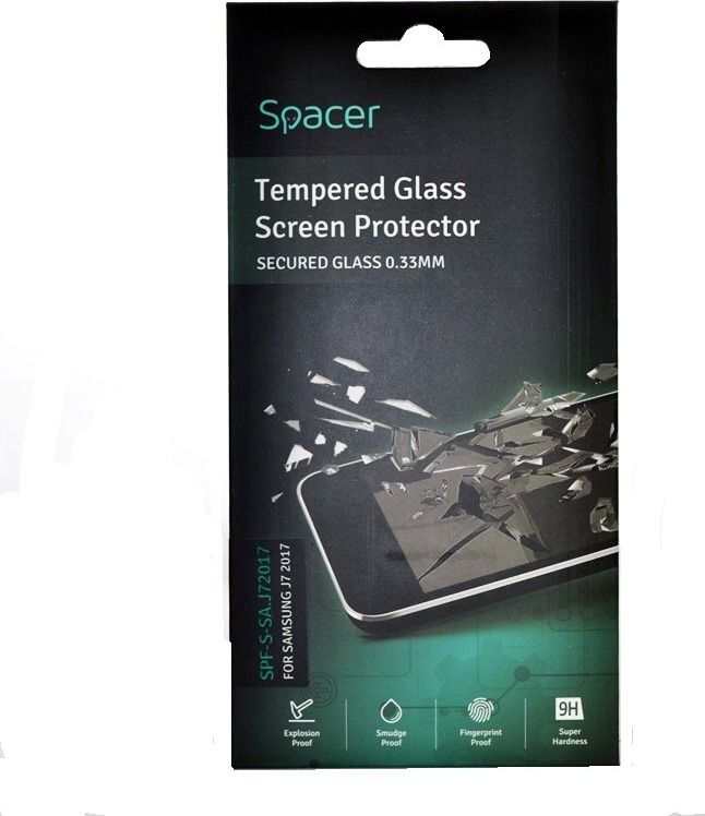Folie Sticla protectie Spacer pentru Samsung J7 2017, 