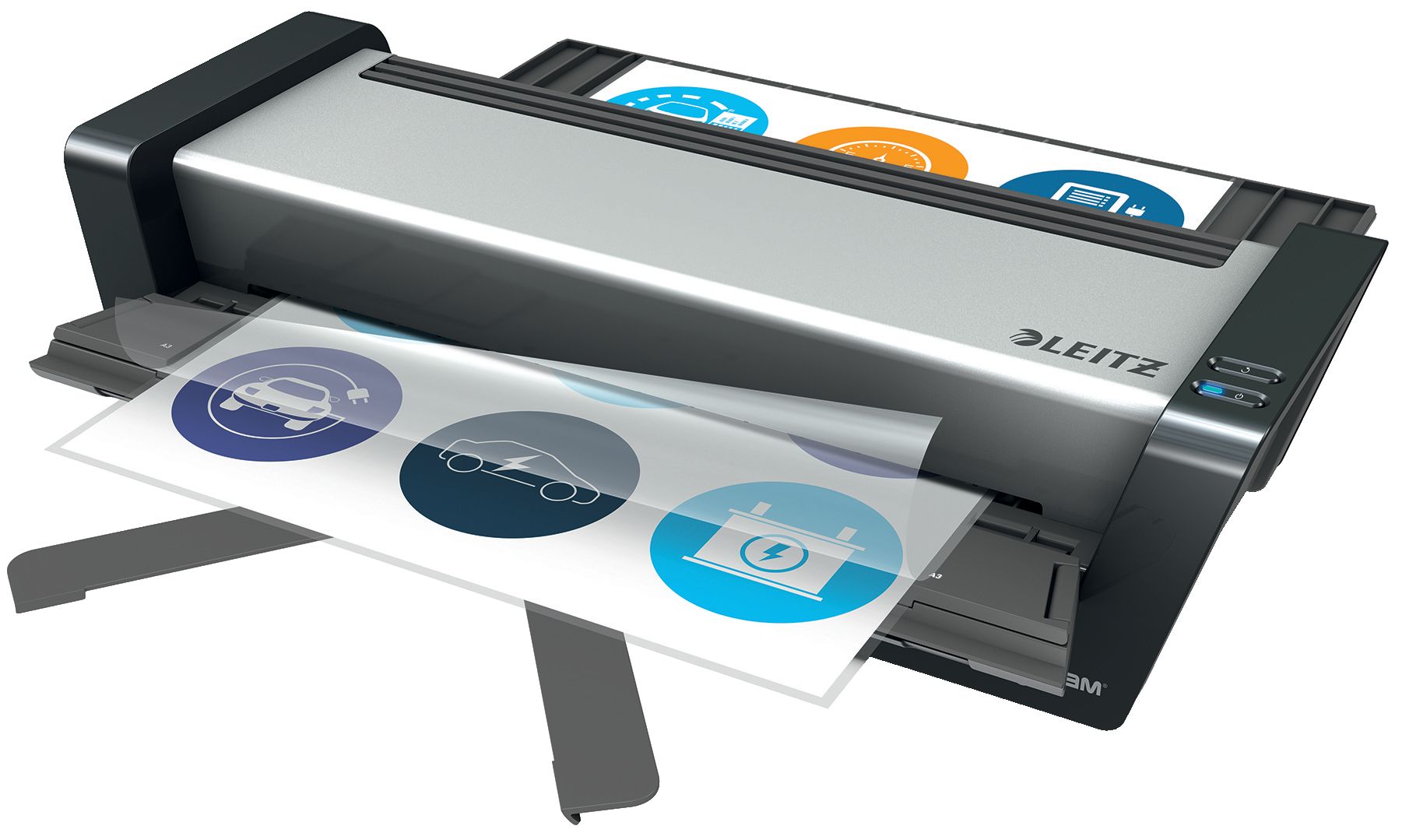 Laminator Leitz iLAM A3 Touch Turbo Pro 