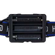 LANTERNA LED SPACER headlamp (3W COB)  high power/low power/strobe/off, battery:3 x AAA 