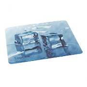 MousePAD LOGILINK, microtextura, 210 x 180 x 1 mm, albastru imagini, 