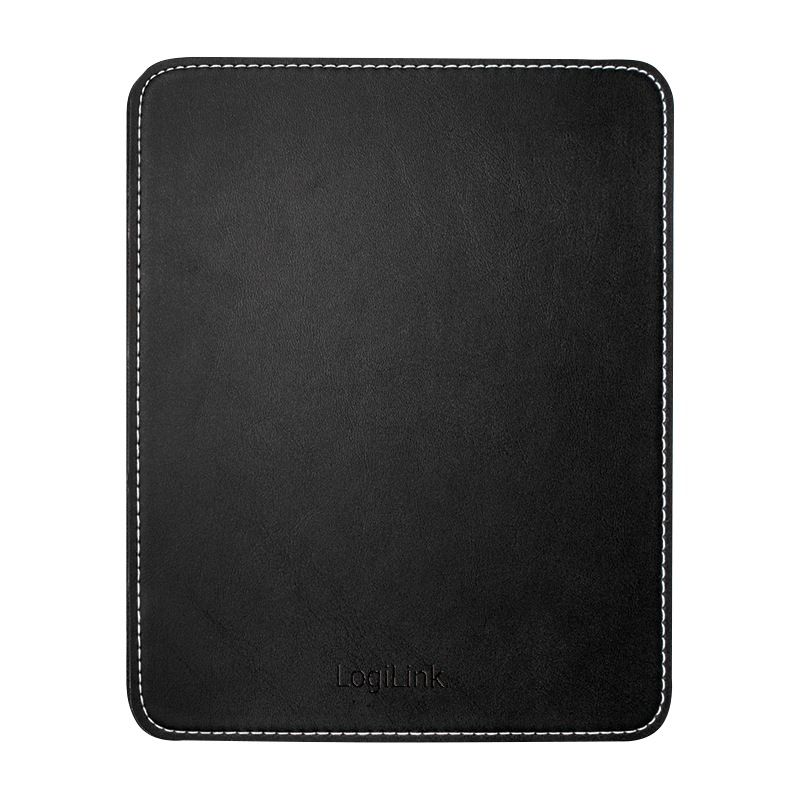 MousePAD LOGILINK, piele, 220 x 180 x 3 mm, negru, 