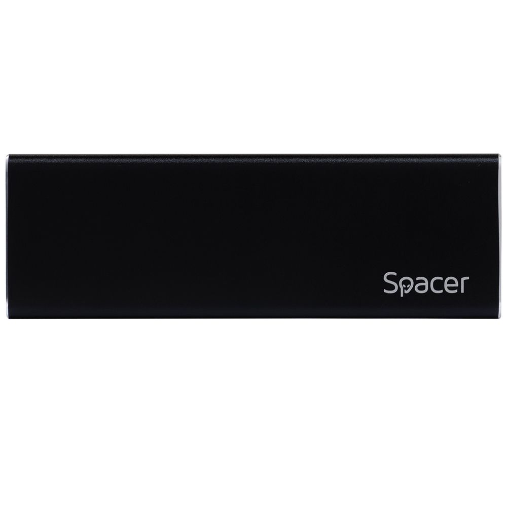 RACK extern SPACER, pt. unitate optica, 5.25 inch, S-ATA, interfata PC USB 3.0, plastic, negru, 