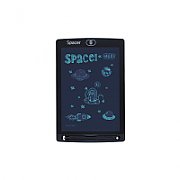 TABLETA LED SPACER pentru scris si desenat, interactiva, e-learning, 8.5 display, black, baterie CR1220 