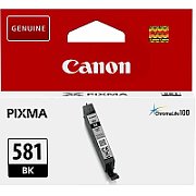 Cartus Cerneala Original Canon Black, CLI-581BK, pentru Pixma TR7550|TR8550|TS6150|TS6250|TS705|TS8150|TS8250|TS9150|TS9155|TS9550, 150, incl.TV 0.11 RON, 