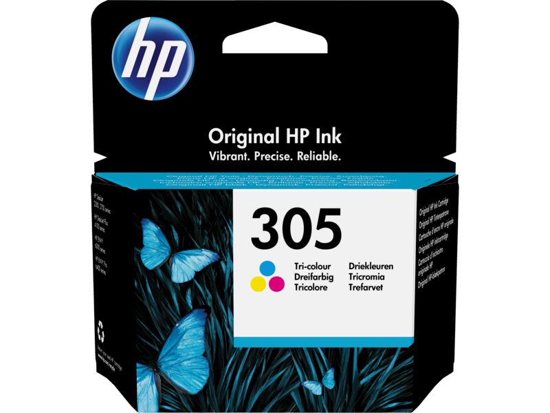 Cartus cerneala HP 3YM60AE Color Nr.305 3Ym60Ae Original HP Deskjet 2320 Aio_1
