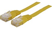 Patchcord UTP RJ45-RJ45 Cat.6 3m galben,UTP-6-3-Y, pachcord din cupru