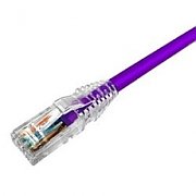 Patchcord UTP RJ45-RJ45 Cat.6 3m violet,UTP-6-3-V, pachcord din cupru