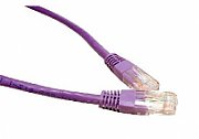 Patchcord UTP RJ45-RJ45 Cat.6 3m violet,UTP-6-3-V, pachcord din cupru