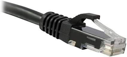 Patchcord UTP RJ45-RJ45 Cat.6 3m negru, UTP-6-3-BK, pachcord din cupru