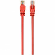 Patchcord UTP RJ45-RJ45 Cat.6 2m rosu,UTP-6-2-R, pachcord din cupru