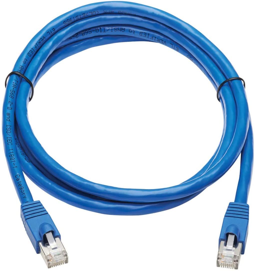 Patchcord UTP RJ45-RJ45 Cat.6 2m albastru,UTP-6-2-BL, pachcord din cupru