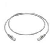 Patch cord  RJ45, 5 m, gri, cupru