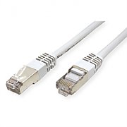 Patchcord FTP RJ45-RJ45 Cat.5e 5m gri,FTP-5E-5-G, pachcord din cupru