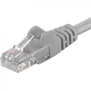 Patchcord FTP RJ45-RJ45 Cat.5e 10m gri,FTP-5E-10-G, pachcord din cupru