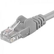 Patchcord FTP RJ45-RJ45 Cat.5e 10m gri,FTP-5E-10-G, pachcord din cupru