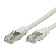 Patchcord FTP RJ45-RJ45 Cat.5e 10m gri,FTP-5E-10-G, pachcord din cupru