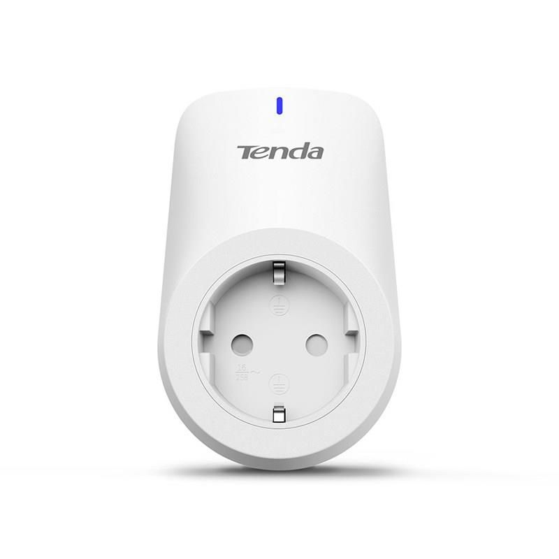 Tenda SP6 smart plug 3680 W Home White_3