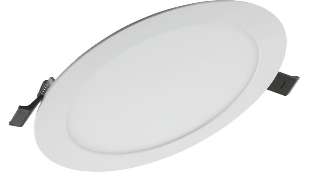 Panou LED Ledvance, DOWNLIGHT SLIM ALU, 17W, 220-240V, IP20, lumina calda (3000K), 1350 lumeni, durata de viata 50.000 ore, material aluminiu, culoare alba, dimensiuni 120x42mm;_3