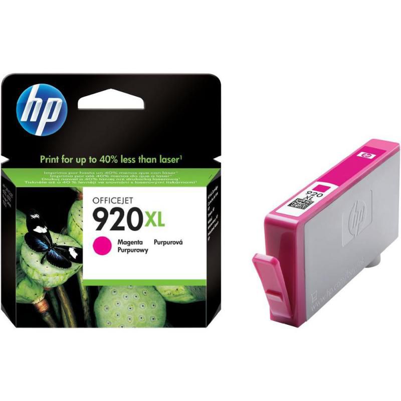 Cartus cerneala HP CD973AE ,Magenta ,6 ml ,Original (920xl)