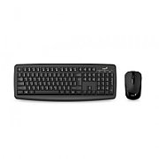 Kit Tastatura si mouse Genius Smart KM-8100, Wireless, neagra_1