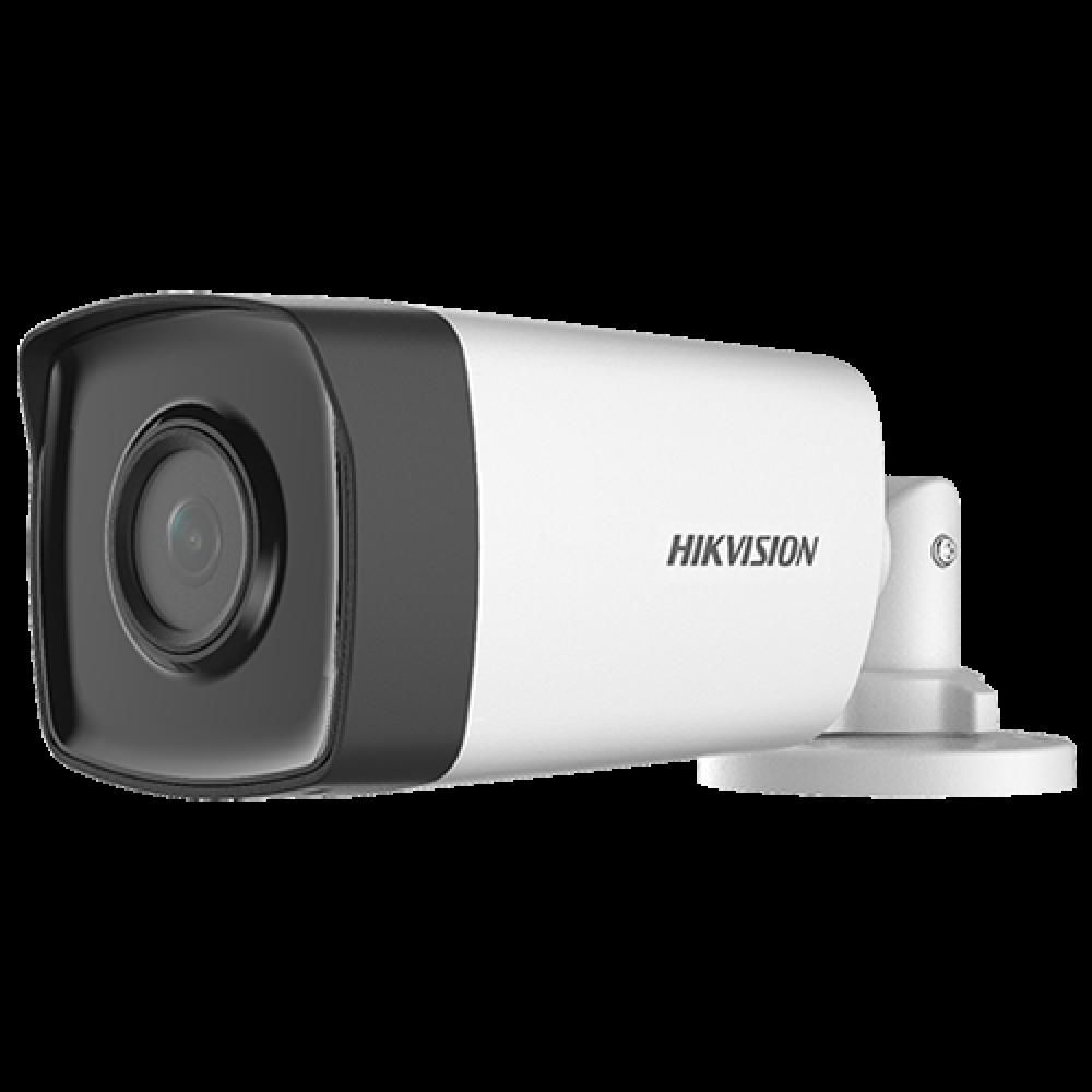 Camera supraveghere Hikvision Turbo HD bullet DS-2CE17D0T-IT3F(3.6mm) (C),2MP, senzor CMOS, rezolutie: 1920 × 1080@30fps, iluminare: 0.01 Lux @(F1.2, AGC ON), 0 Lux with IR, lentila fixa: 3.6mm, unghi vizualizare: horizontal FOV: 79.6°, vertical FOV: 43.5°, diagonal FOV: 93.7°,distanta IR: 40metri_1