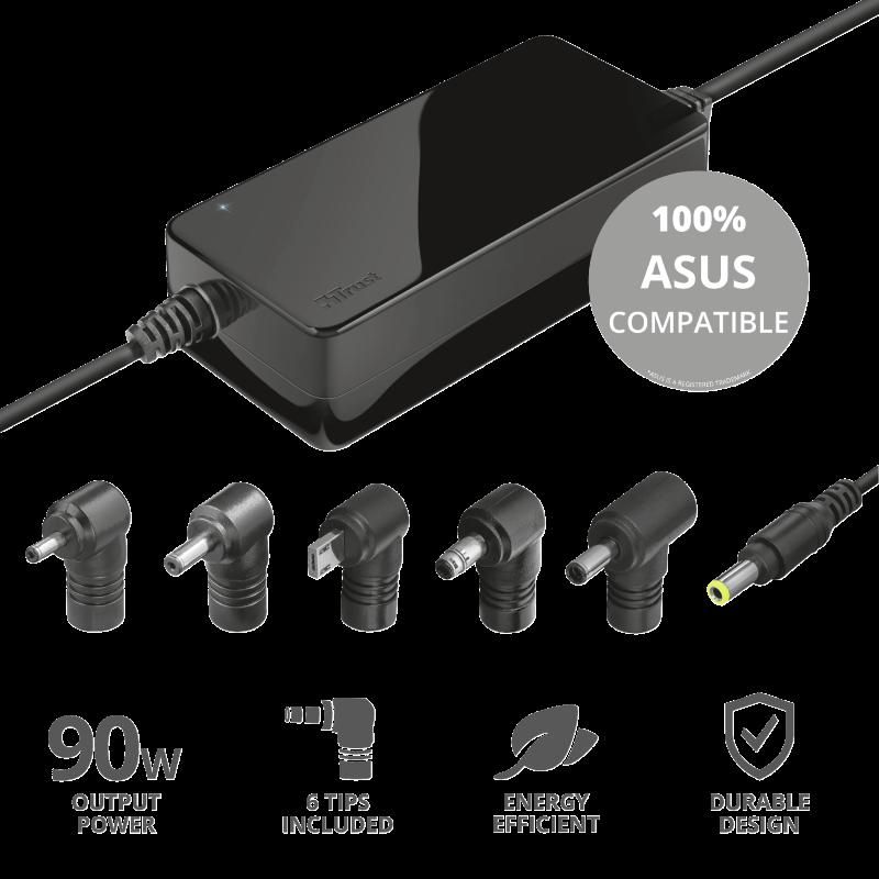 Incarcator Laptop Trust Maxo 90W Laptop Charger for Asus_2