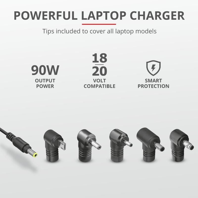 Incarcator Laptop Trust Maxo 90W Laptop Charger for Asus_5