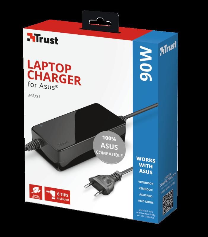 Incarcator Laptop Trust Maxo 90W Laptop Charger for Asus_8