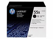 Toner HP LaserJet P3015 Serie CE255XD Black_1