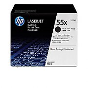 Toner HP LaserJet P3015 Serie CE255XD Black_2