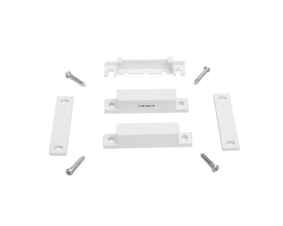Contact magnetic alb, aparent, Distanta 2,54-5,08 cm, NC, SM-35-WH, pachet 10 buc