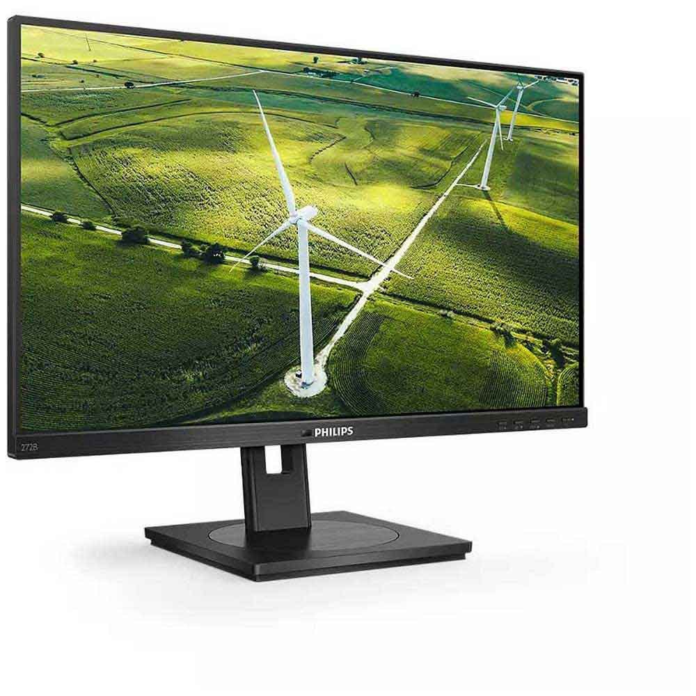 Monitor 27 inch WLED Philips 272B1G 1920 x 1080 pixeli, 75 Hz, 4 ms, Negru