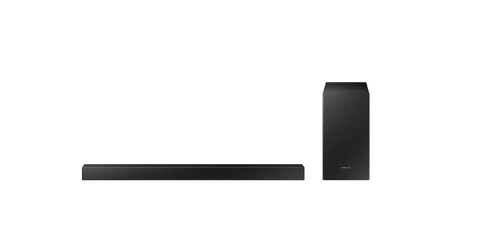 Soundbar Samsung HW-T450/EN, 200W, 2.1 Ch, wireless, negru_1