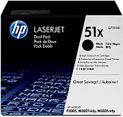 Toner HP LaserJet 3005 Serie 13.0k Q7551XD black_1